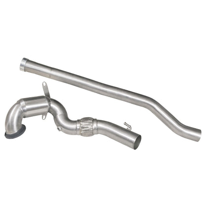 Cobra Sport VW Golf R (Mk7.5) 2.0 TSI (5G) (18-20) Front Downpipe Performance Exhaust - TMC Motorsport
