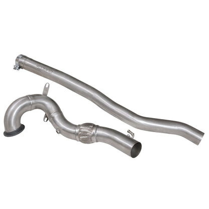 Cobra Sport VW Golf R (Mk7.5) 2.0 TSI (5G) (18-20) Front Downpipe Performance Exhaust - TMC Motorsport
