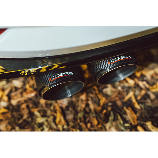 Cobra Sport VW Golf R (Mk7.5) 2.0 TSI (5G) (18-20) Turbo Back Performance Exhaust - TMC Motorsport