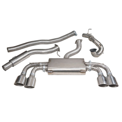 Cobra Sport VW Golf R (Mk7.5) 2.0 TSI (5G) (18-20) Turbo Back Performance Exhaust - TMC Motorsport