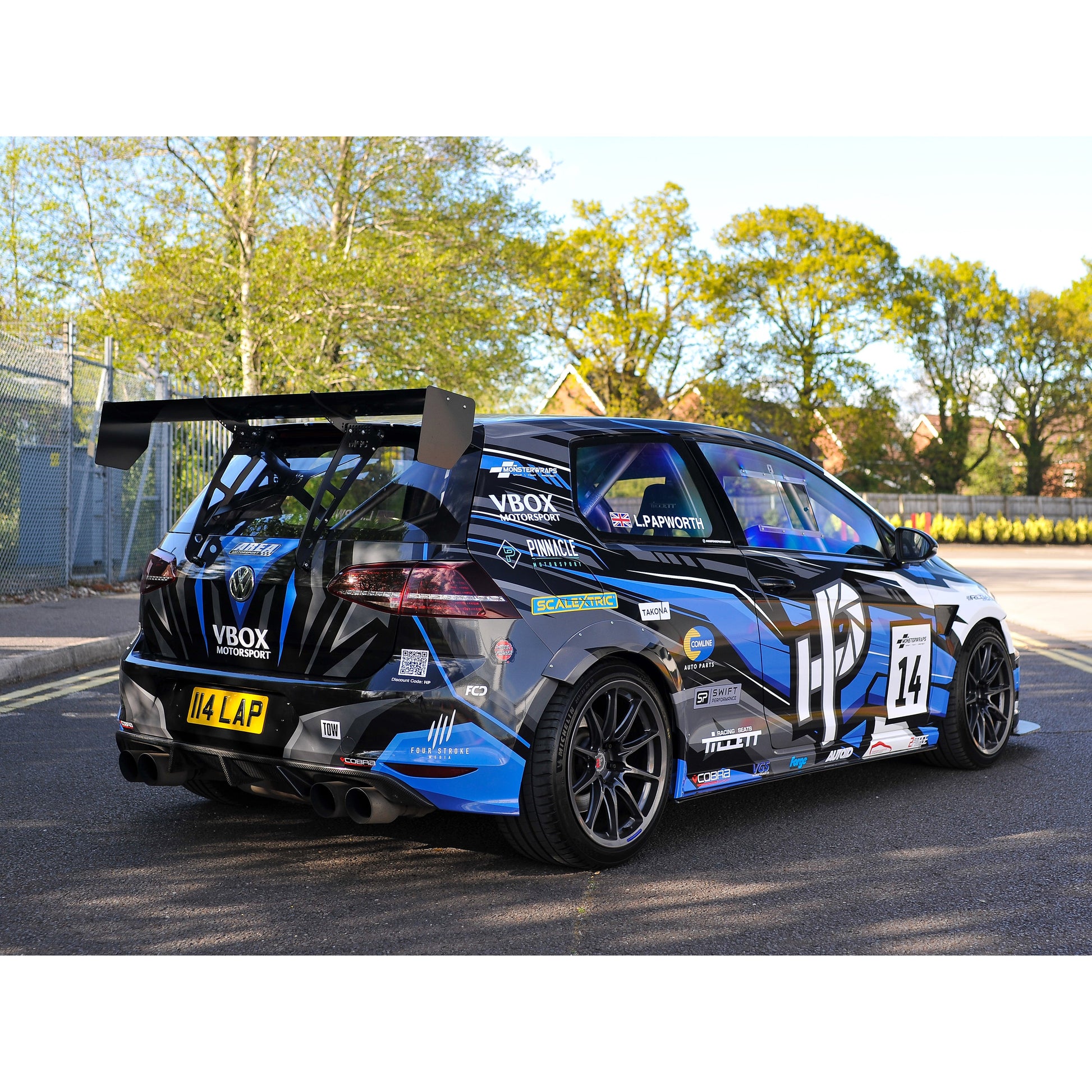 Cobra Sport VW Golf R (Mk7.5) 2.0 TSI (5G) (18-20) Turbo Back Performance Exhaust - TMC Motorsport