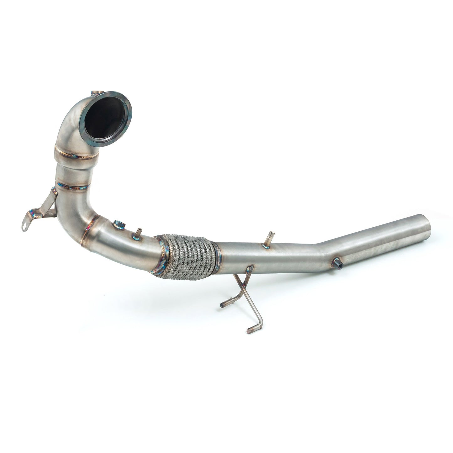 Cobra Sport Audi SQ2 (19>) Front Downpipe Sports Cat / De-Cat Performance Exhaust - TMC Motorsport
