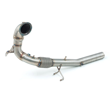 Cobra Sport Audi SQ2 (19>) Front Downpipe Sports Cat / De-Cat Performance Exhaust - TMC Motorsport