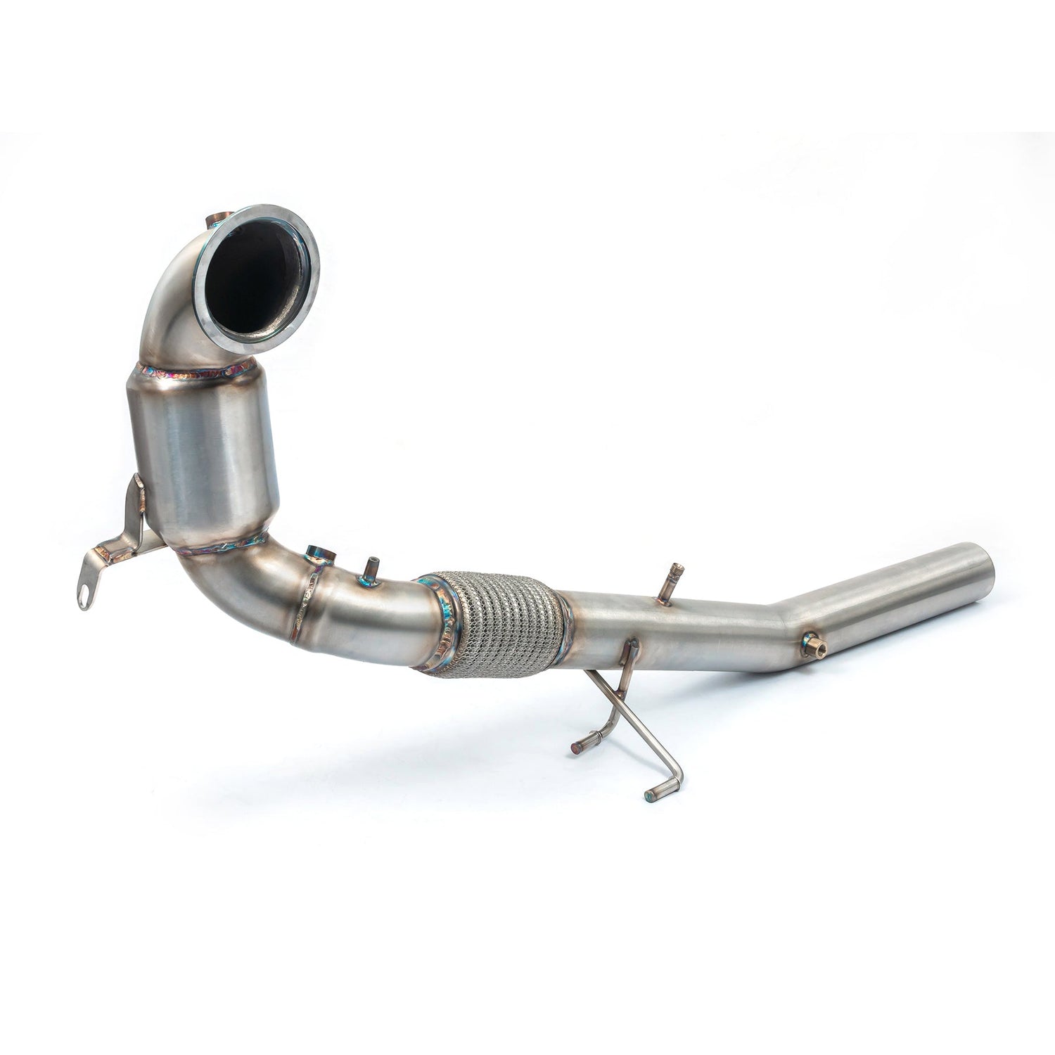 Cobra Sport Audi SQ2 (19>) Front Downpipe Sports Cat / De-Cat Performance Exhaust - TMC Motorsport