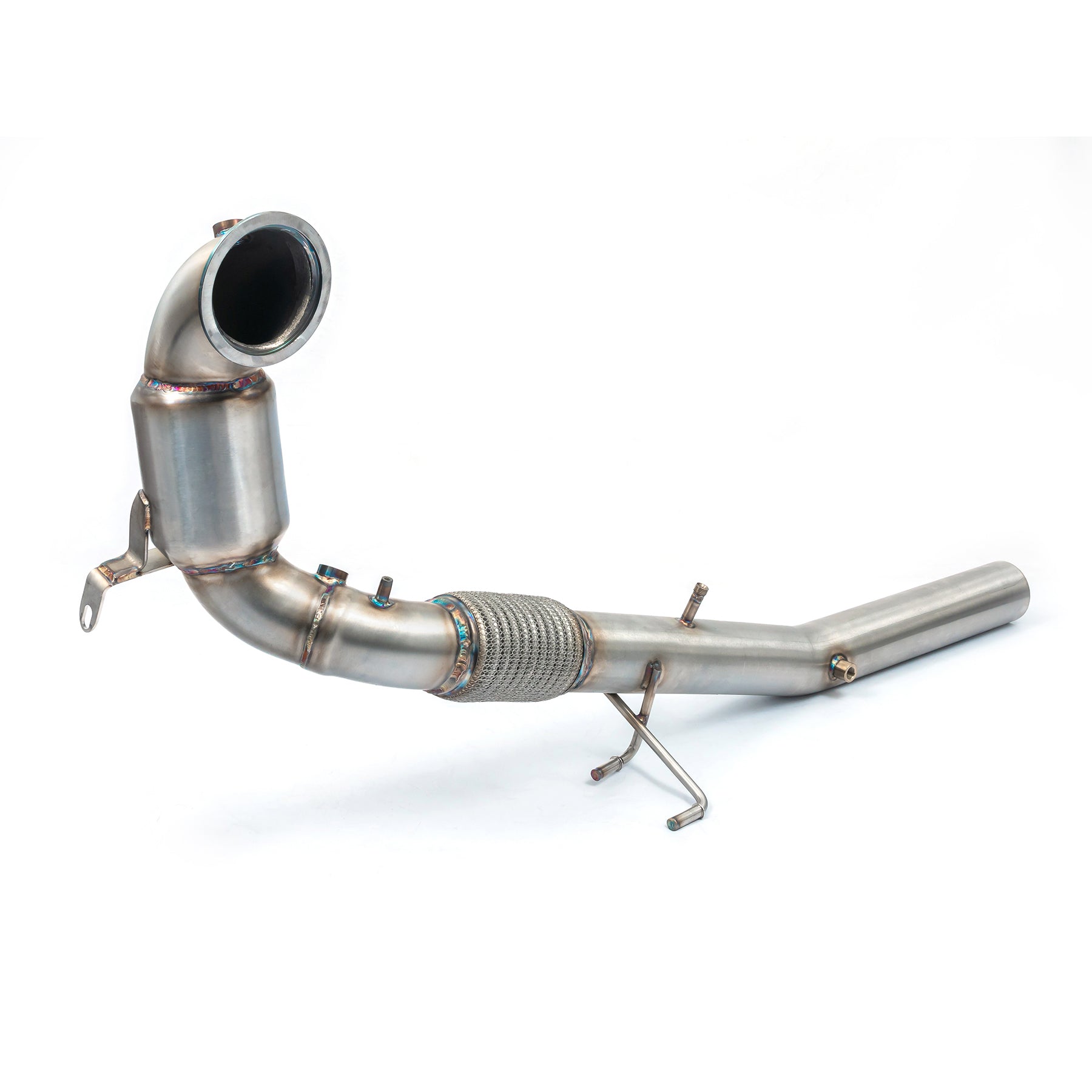 Cobra Sport Audi SQ2 (19>) Front Downpipe Sports Cat / De-Cat Performance Exhaust - TMC Motorsport