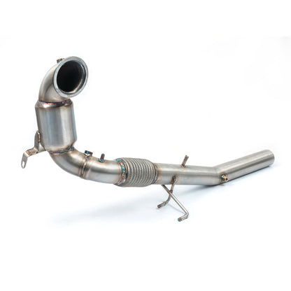 Cobra Sport Audi SQ2 (19>) Front Downpipe Sports Cat / De-Cat Performance Exhaust - TMC Motorsport