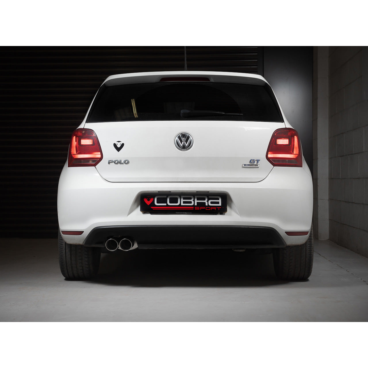 Cobra Sport VW Polo BlueGT (6C) 1.4 TSI (15-17) Cat Back Performance Exhaust - TMC Motorsport