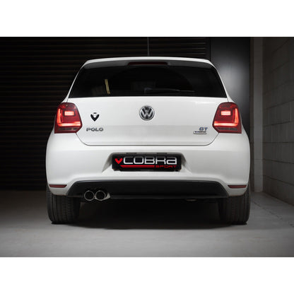 Cobra Sport VW Polo BlueGT (6C) 1.4 TSI (15-17) Cat Back Performance Exhaust - TMC Motorsport