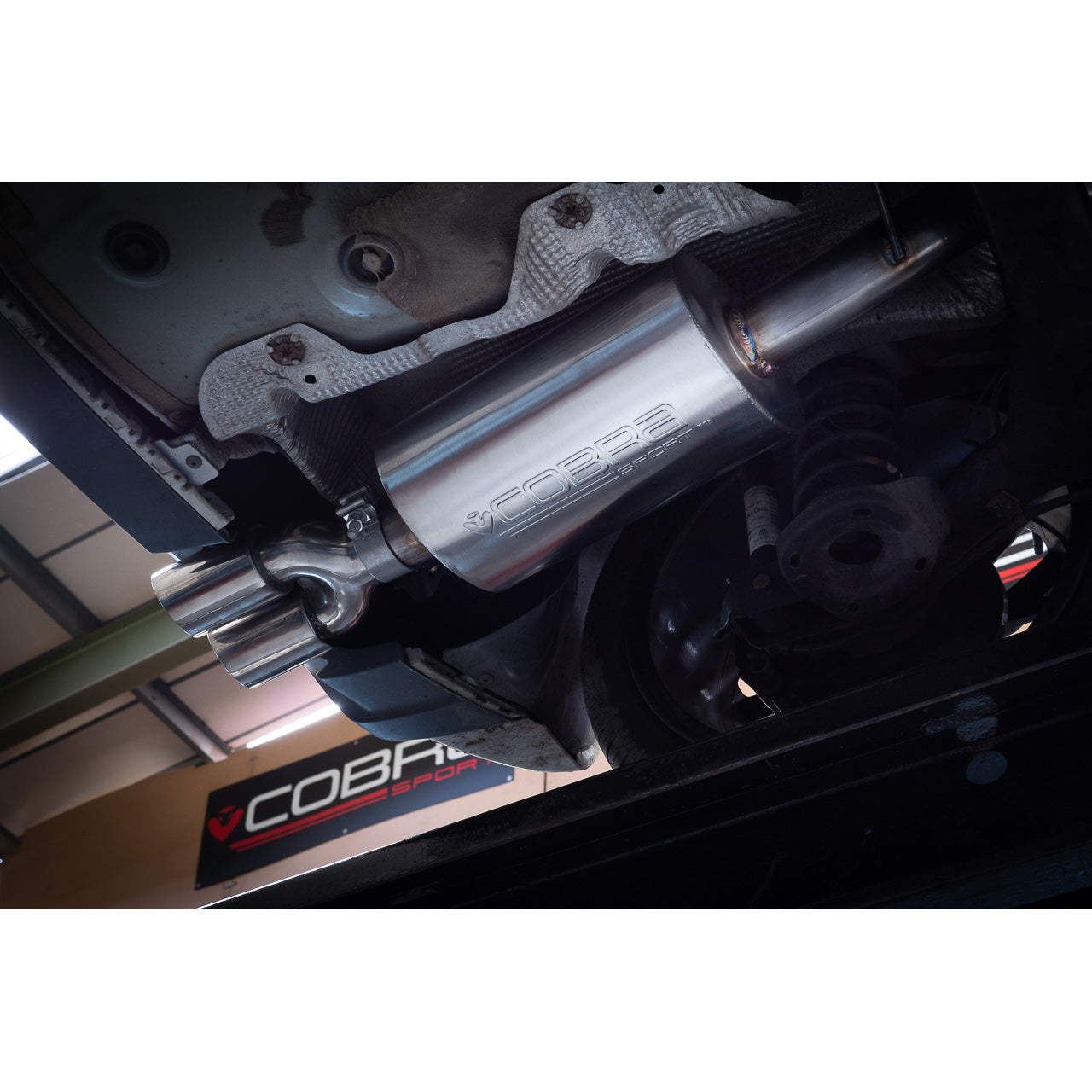 Cobra Sport VW Polo BlueGT (6C) 1.4 TSI (15-17) Cat Back Performance Exhaust - TMC Motorsport