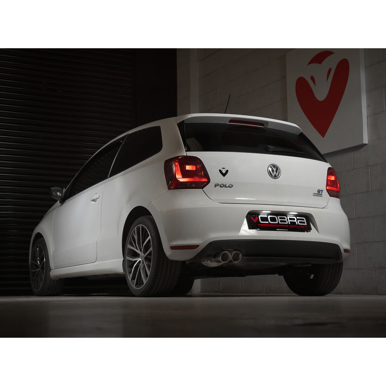 Cobra Sport VW Polo BlueGT (6C) 1.4 TSI (15-17) Cat Back Performance Exhaust - TMC Motorsport