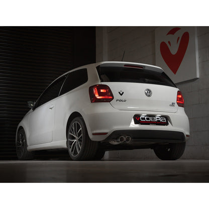 Cobra Sport VW Polo BlueGT (6C) 1.4 TSI (15-17) Cat Back Performance Exhaust - TMC Motorsport