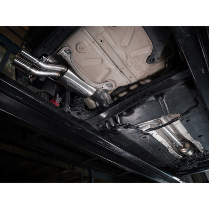 Cobra Sport VW Polo GTI (AW) Mk6 2.0 TSI (17-18 Pre-GPF Models) Cat Back Performance Exhaust - TMC Motorsport