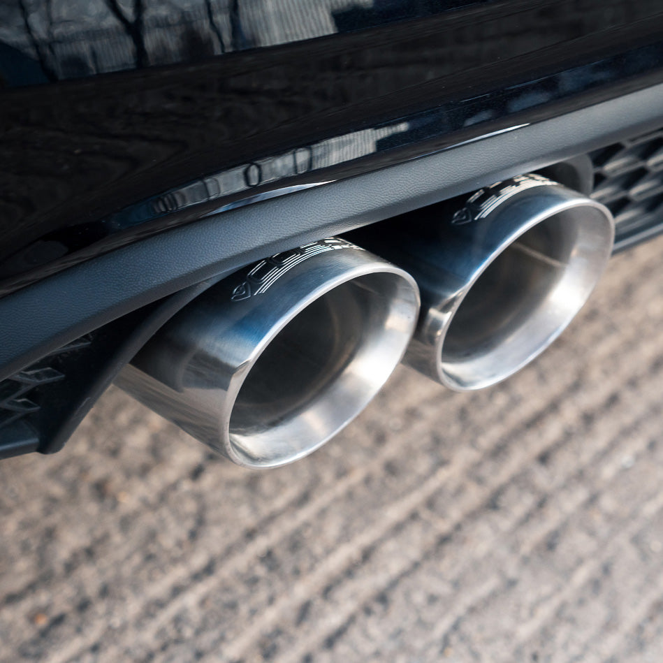 Cobra Sport VW Polo GTI (AW) Mk6 2.0 TSI (19>) Turbo Back Performance Exhaust - TMC Motorsport