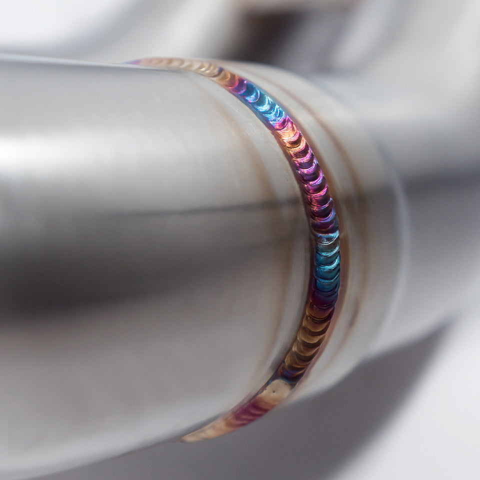 Cobra Sport VW Polo GTI (AW) Mk6 2.0 TSI (17-18 Pre-GPF Models) Venom Rear Box Delete Race Cat Back Performance Exhaust - TMC Motorsport