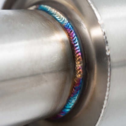 Cobra Sport VW Polo GTI (AW) Mk6 2.0 TSI (17-18 Pre-GPF Models) Venom Rear Box Delete Race Cat Back Performance Exhaust - TMC Motorsport