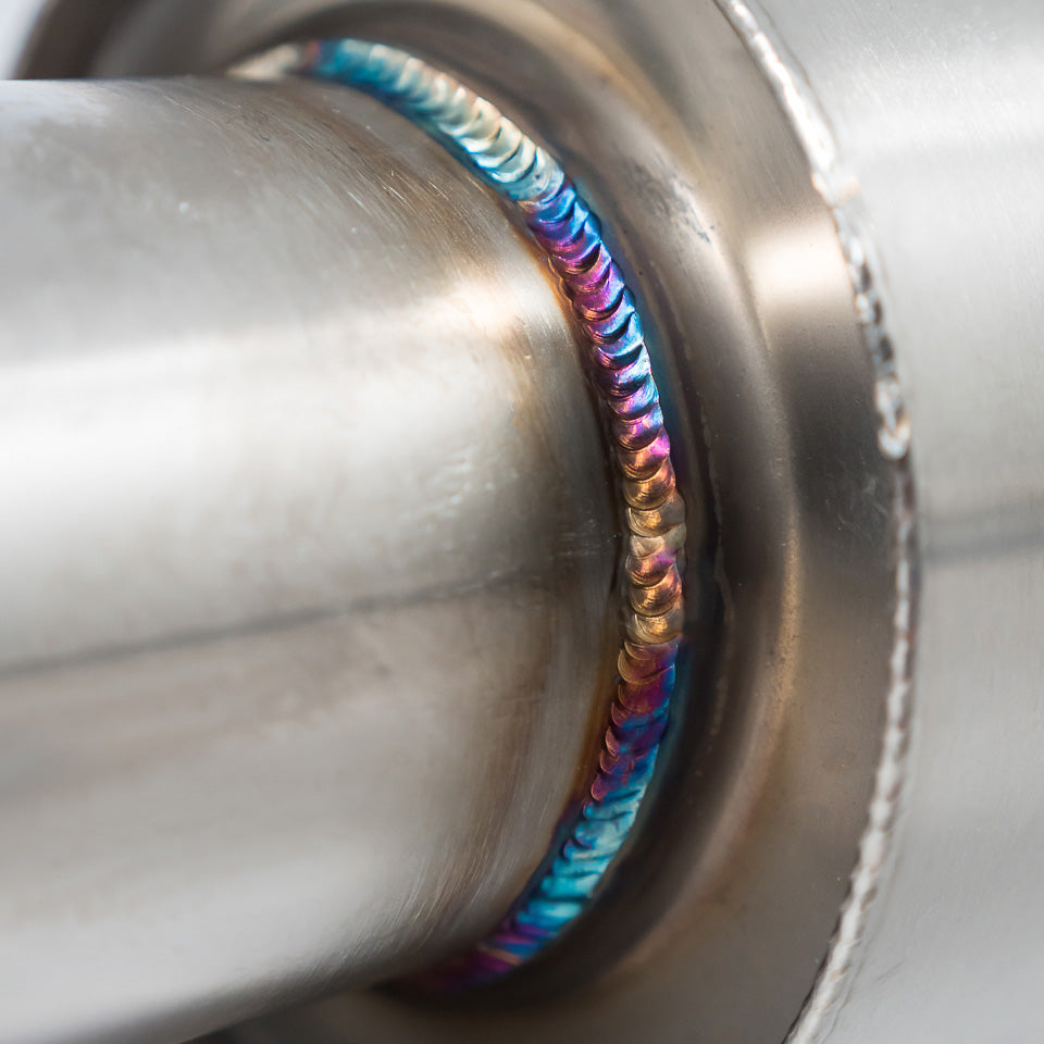 Cobra Sport VW Polo GTI (AW) Mk6 2.0 TSI (17-18 Pre-GPF Models) Cat Back Performance Exhaust - TMC Motorsport