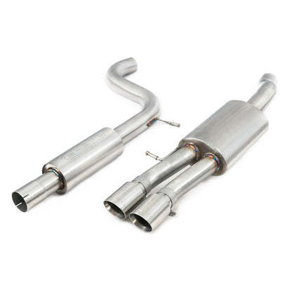 Cobra Sport VW Polo GTI (AW) Mk6 2.0 TSI (17-18 Pre-GPF Models) Cat Back Performance Exhaust - TMC Motorsport