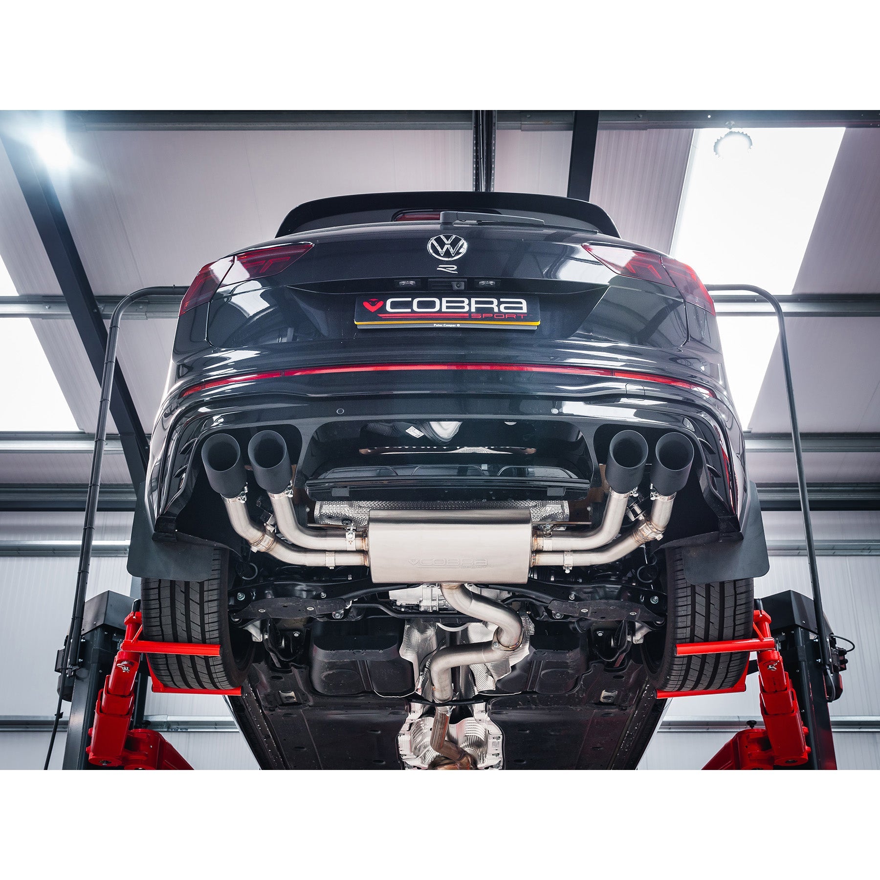 Cobra Sport VW Tiguan R (21>) 2.0 TSI Race GPF Back Performance Exhaust - TMC Motorsport