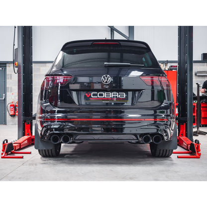 Cobra Sport VW Tiguan R (21>) 2.0 TSI Race GPF Back Performance Exhaust - TMC Motorsport