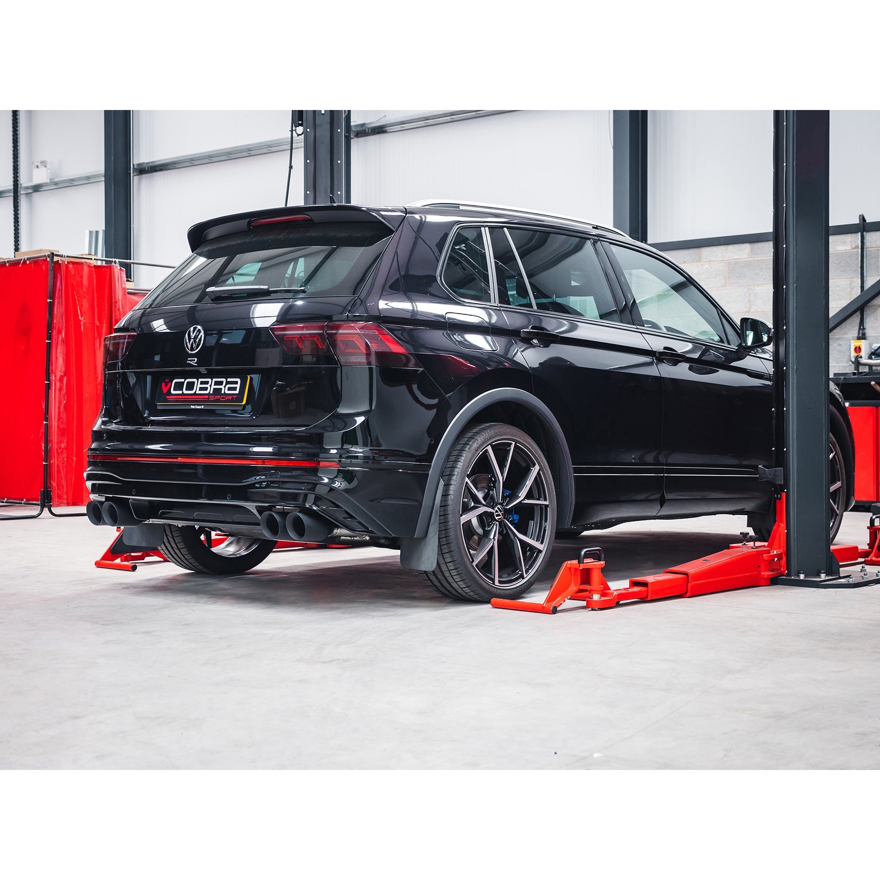 Cobra Sport VW Tiguan R (21>) 2.0 TSI Race GPF Back Performance Exhaust - TMC Motorsport
