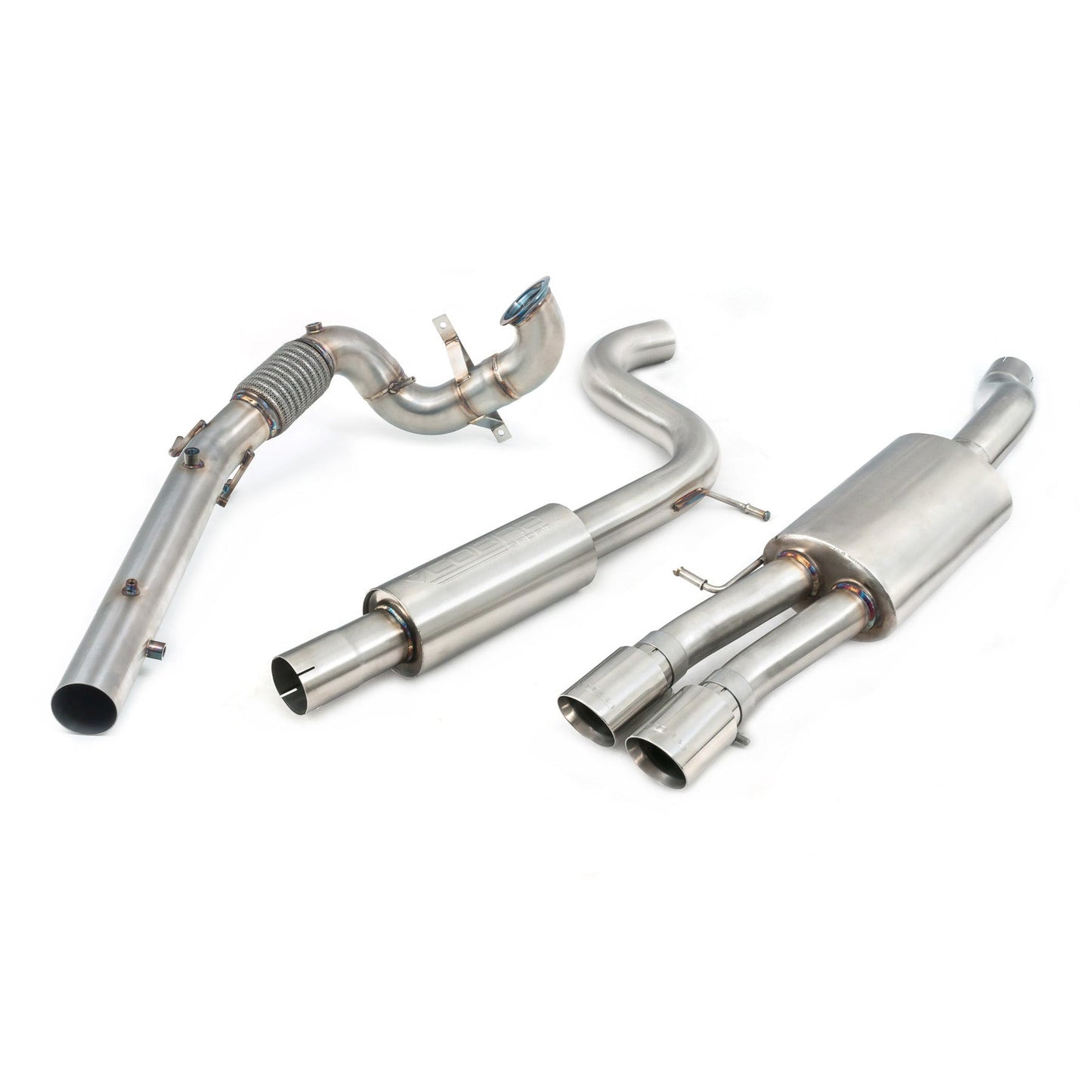 Cobra Sport VW Polo GTI (AW) Mk6 2.0 TSI (19>) Turbo Back Performance Exhaust - TMC Motorsport