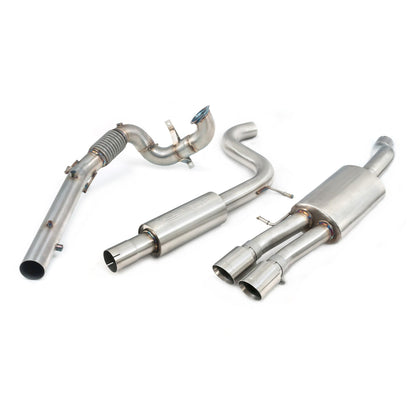 Cobra Sport VW Polo GTI (AW) Mk6 2.0 TSI (19>) Turbo Back Performance Exhaust - TMC Motorsport