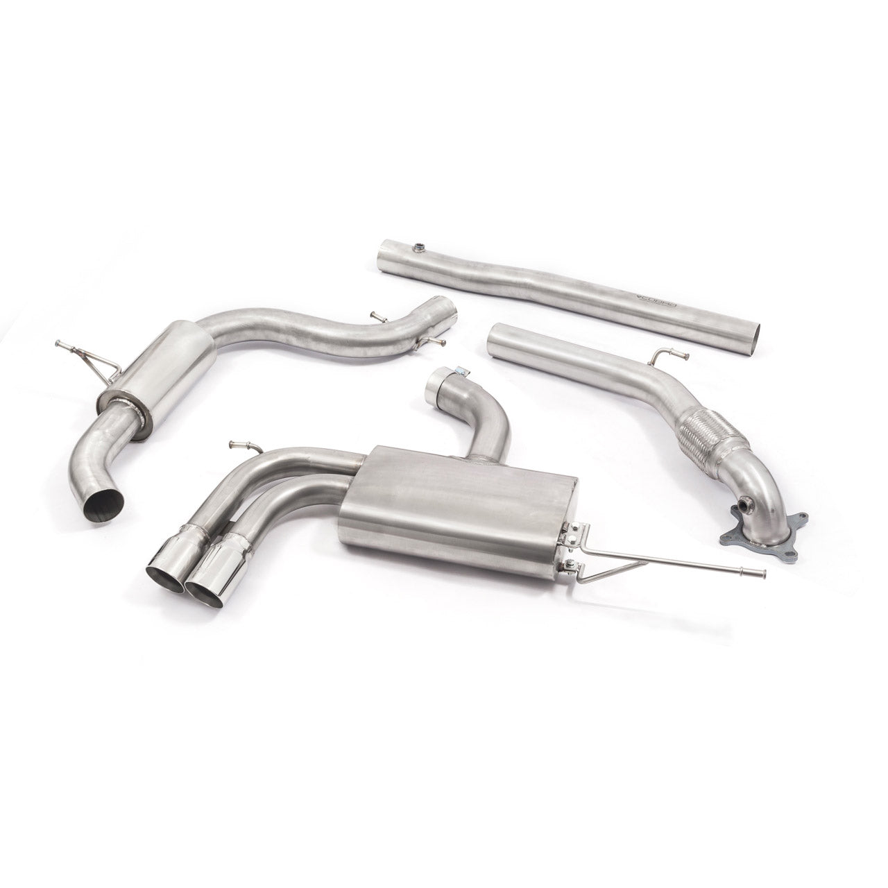 Cobra Sport VW Golf GTI (Mk5) 2.0 T FSI (1K) (04-09) Turbo Back Performance Exhaust - TMC Motorsport