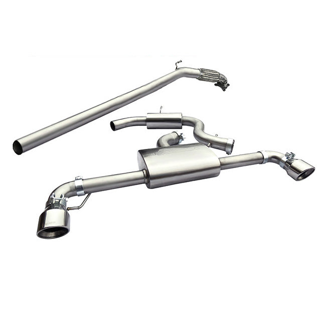 Cobra Sport VW Golf GTI (MK6) 2.0 TSI (5K) (09-12) Turbo Back Performance Exhaust - TMC Motorsport