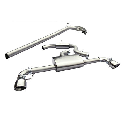 Cobra Sport VW Golf GTI (MK6) 2.0 TSI (5K) (09-12) Turbo Back Performance Exhaust - TMC Motorsport