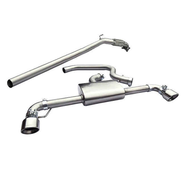 Cobra Sport VW Golf GTI (MK6) 2.0 TSI (5K) (09-12) Turbo Back Performance Exhaust - TMC Motorsport