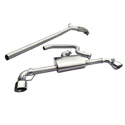 Cobra Sport VW Golf GTI (MK6) 2.0 TSI (5K) (09-12) Turbo Back Performance Exhaust - TMC Motorsport