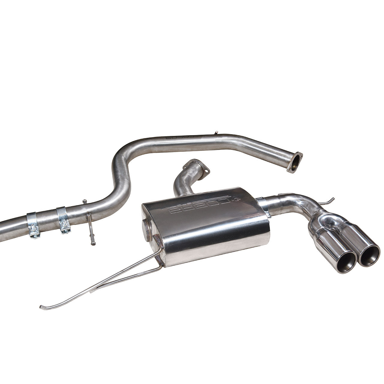 Cobra Sport VW Golf GT (MK6) 2.0 TDi 140PS (5K) (09-13) Cat Back Performance Exhaust - TMC Motorsport