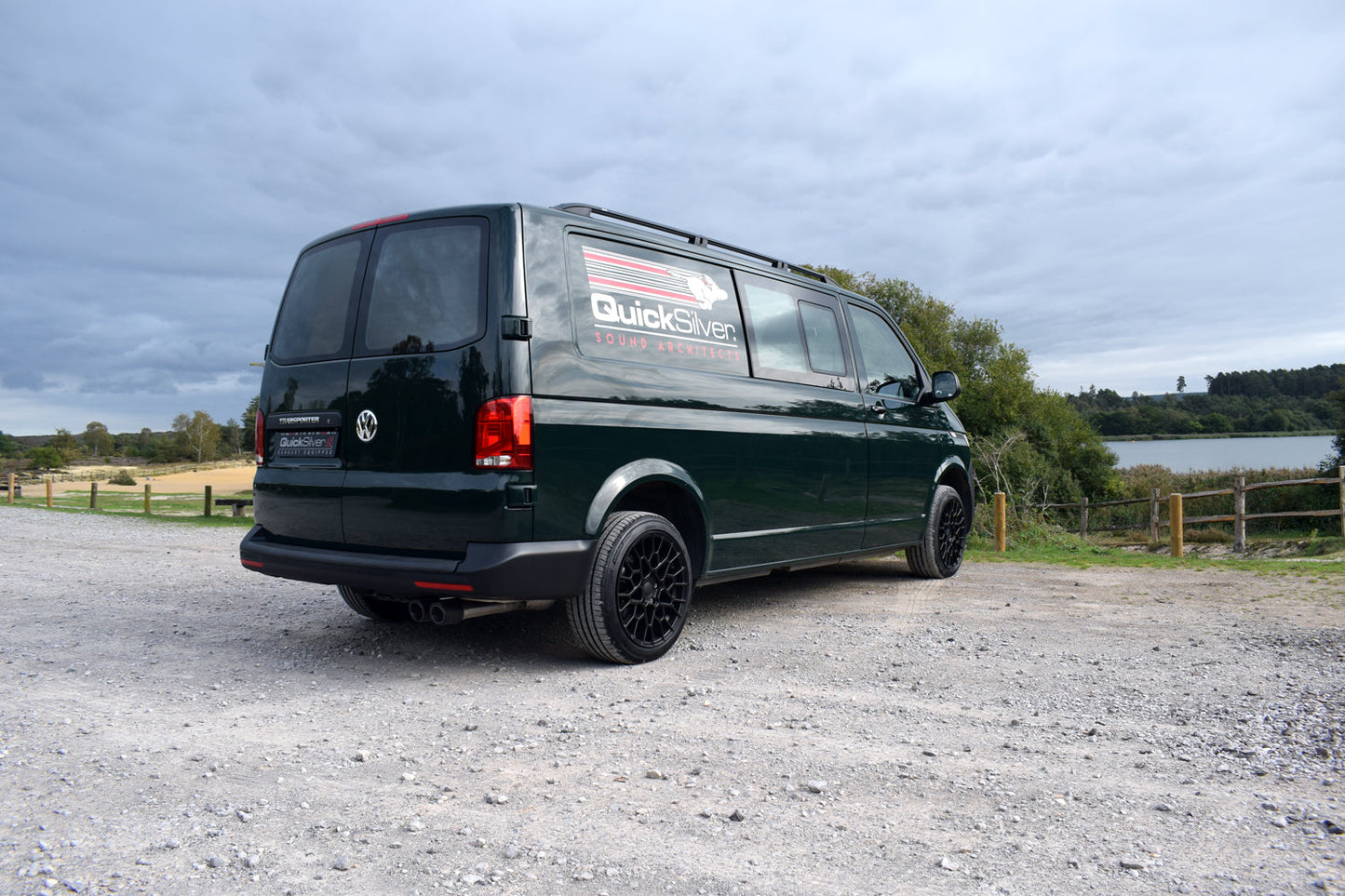 Volkswagen Transporter T6 and T6.1 Diesel - Sport System with Sound Generator (2016 on)