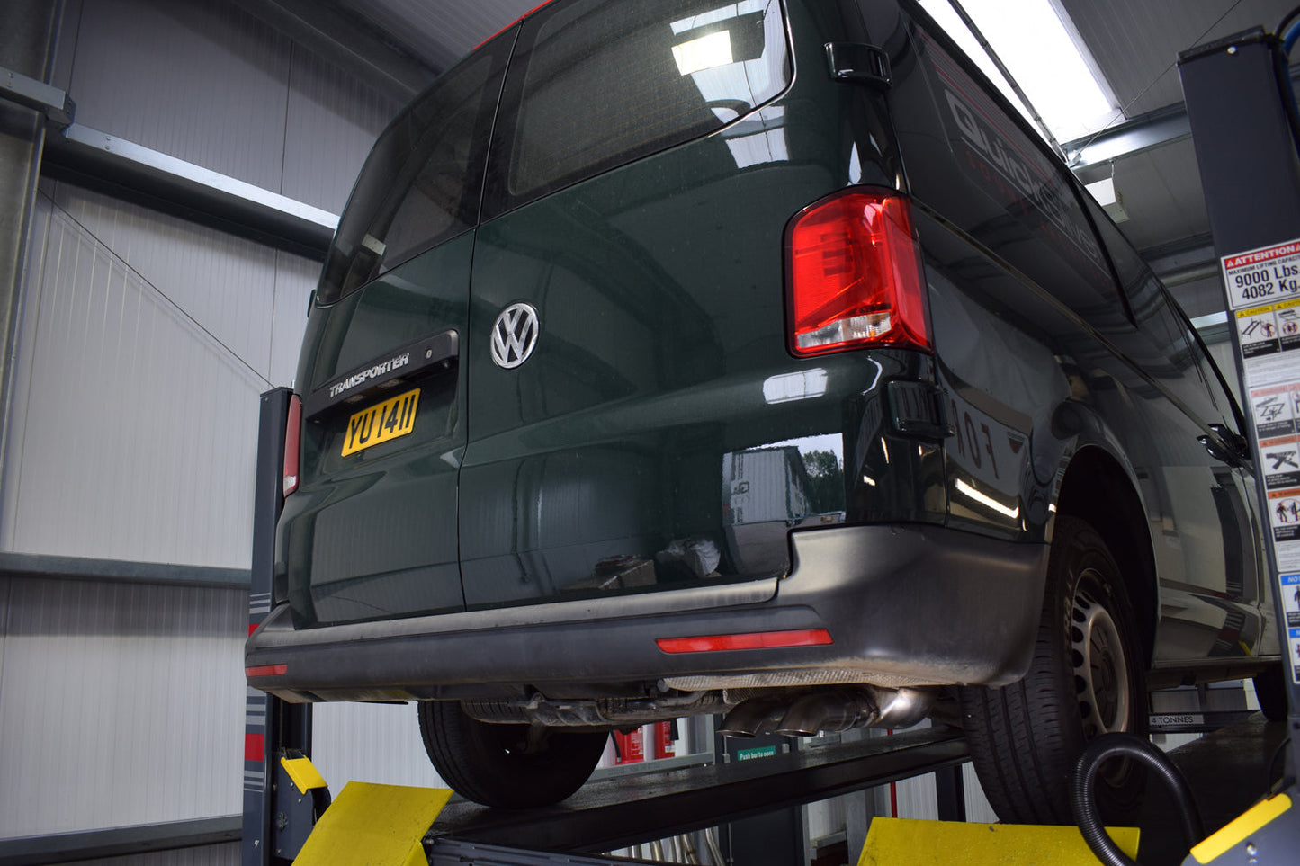 Volkswagen Transporter T6 and T6.1 Diesel - Sport System with Sound Generator (2016 on)