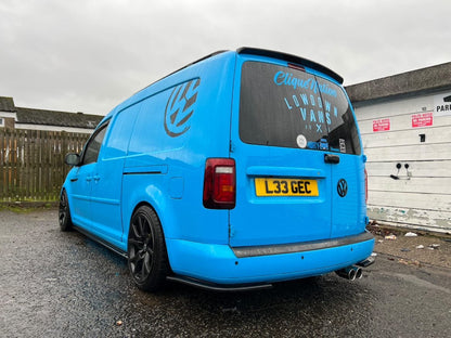 Volkswagen Caddy MK3 2K Maxi - Rear Spats - TMC Motorsport