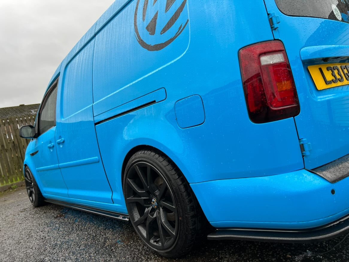 Volkswagen Caddy MK3 2K Maxi - Side Skirt Splitters - TMC Motorsport