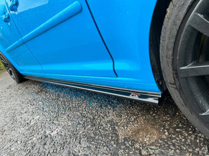 Volkswagen Caddy MK4 2KN Maxi - Side Skirt Splitters - TMC Motorsport