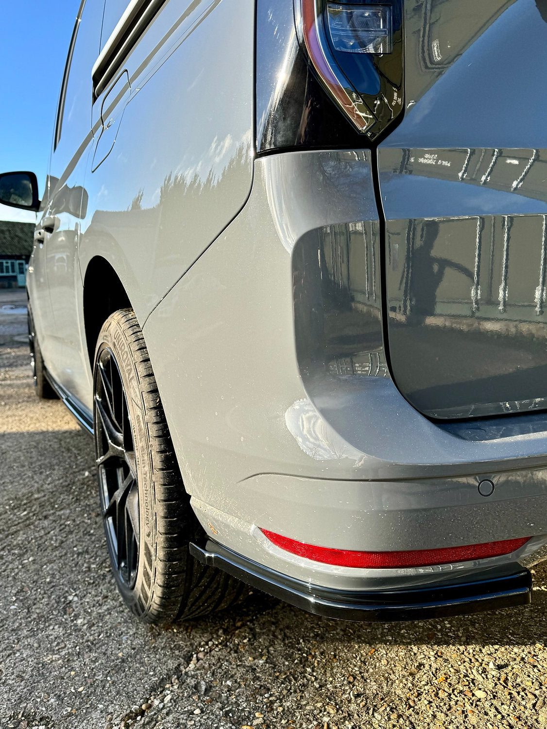 Volkswagen Caddy MK5 - Rear Spats - TMC Motorsport