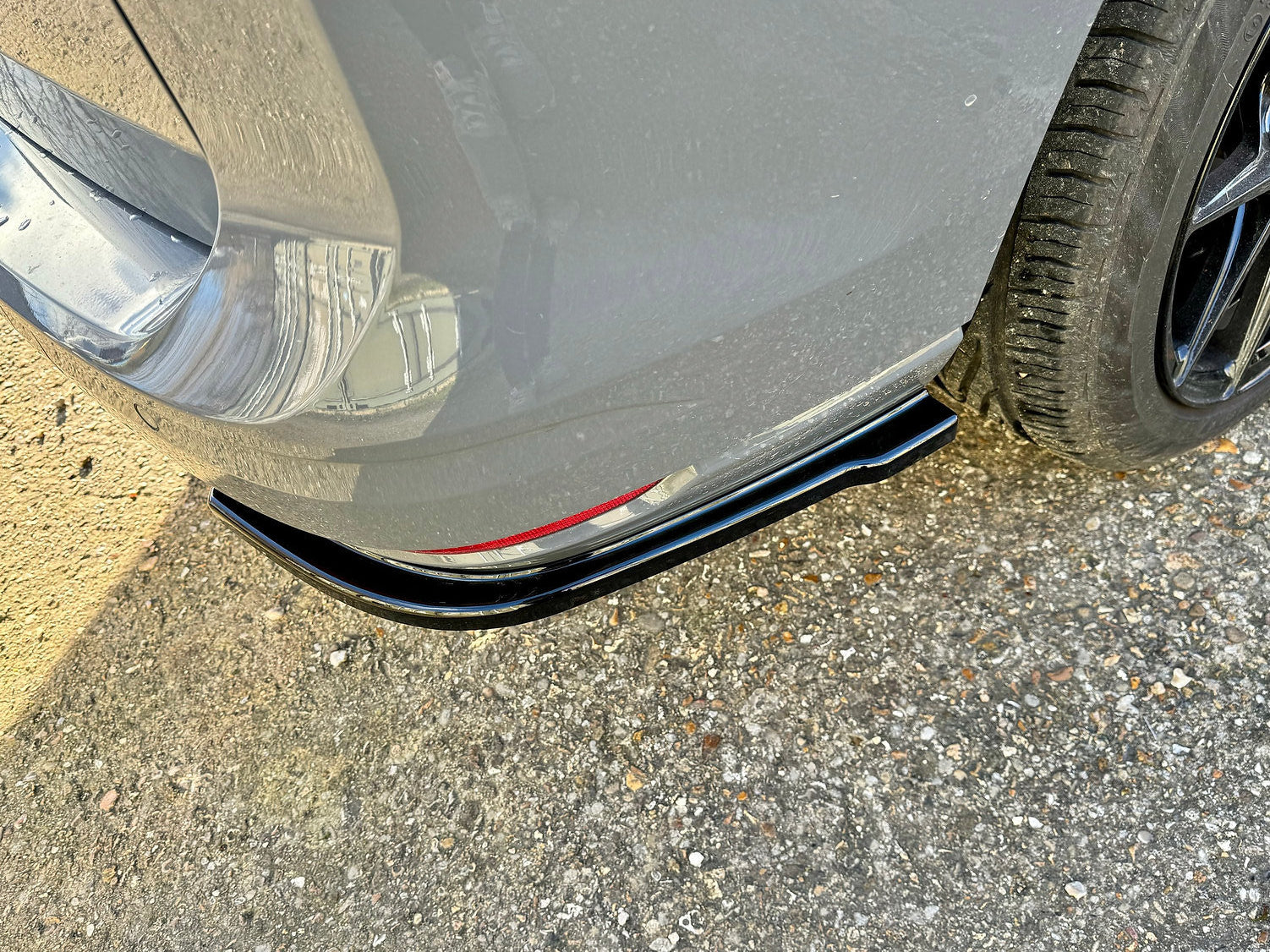 Volkswagen Caddy MK5 - Rear Spats - TMC Motorsport