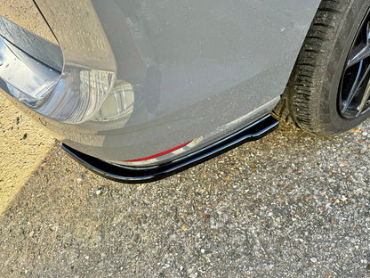 Volkswagen Caddy MK5 - Rear Spats - TMC Motorsport