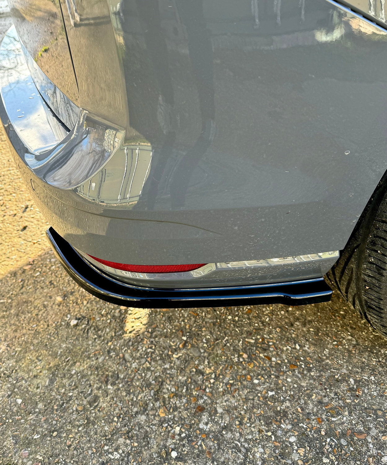 Volkswagen Caddy MK5 - Rear Spats - TMC Motorsport