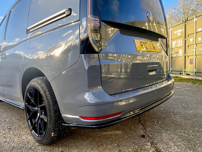 Volkswagen Caddy MK5 - Rear Splitter - TMC Motorsport