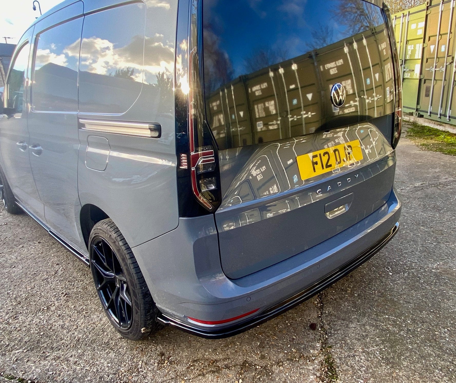 Volkswagen Caddy MK5 - Rear Splitter - TMC Motorsport