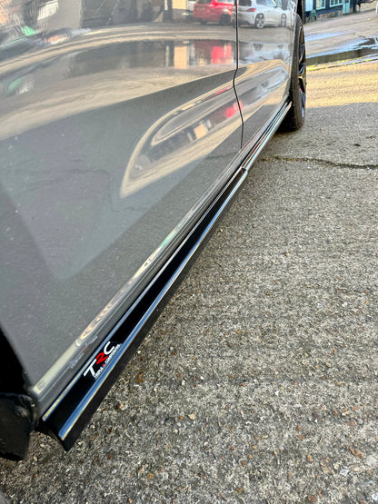 Volkswagen Caddy MK5 - Side Skirt Splitters - TMC Motorsport