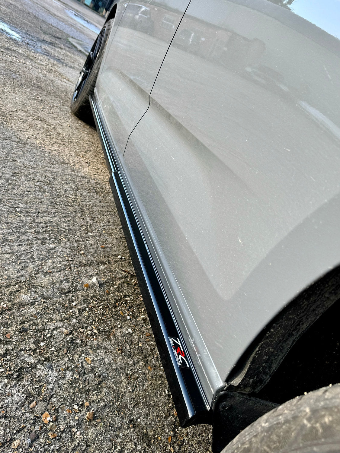 Volkswagen Caddy MK5 - Side Skirt Splitters - TMC Motorsport