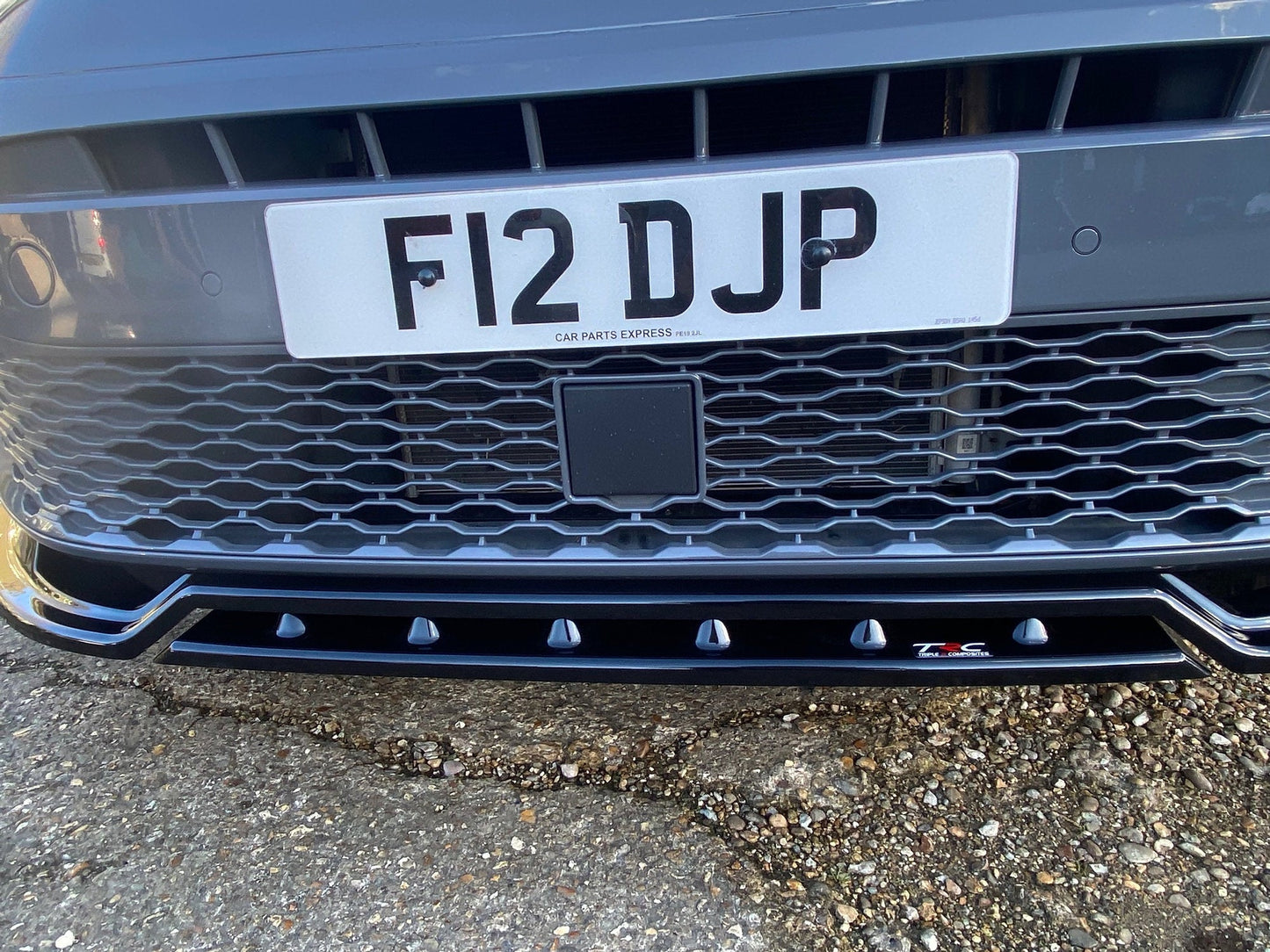 Volkswagen Caddy MK5 - V1 Front Splitter - TMC Motorsport