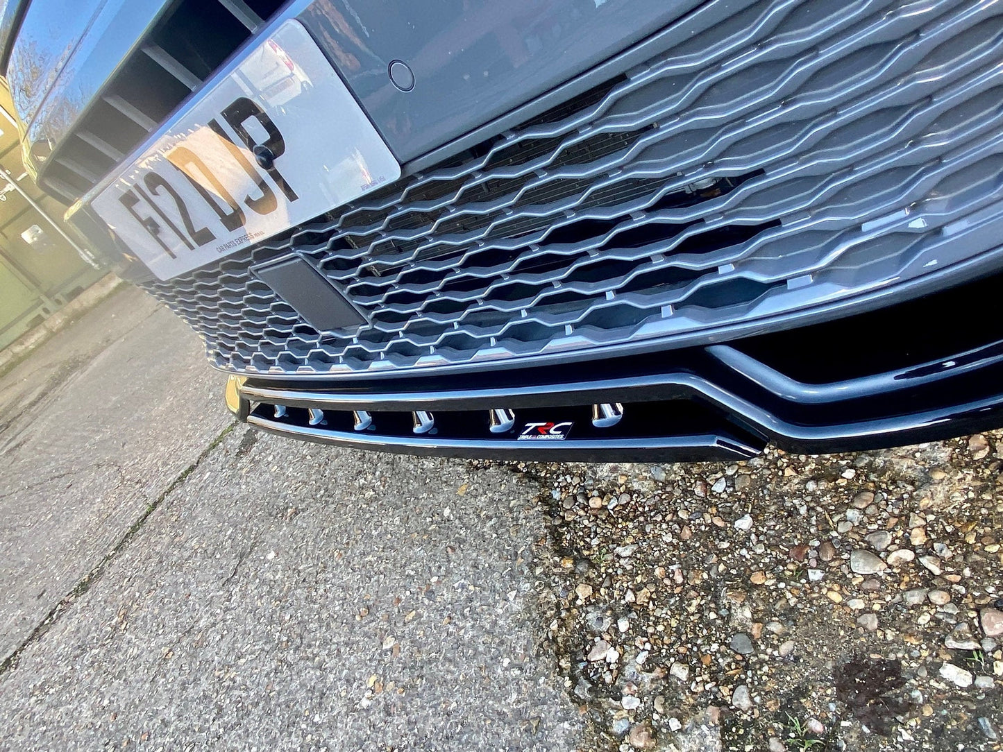 Volkswagen Caddy MK5 - V1 Front Splitter - TMC Motorsport