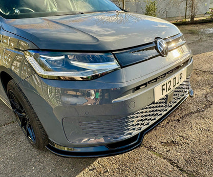 Volkswagen Caddy MK5 - V2 Front Splitter - TMC Motorsport