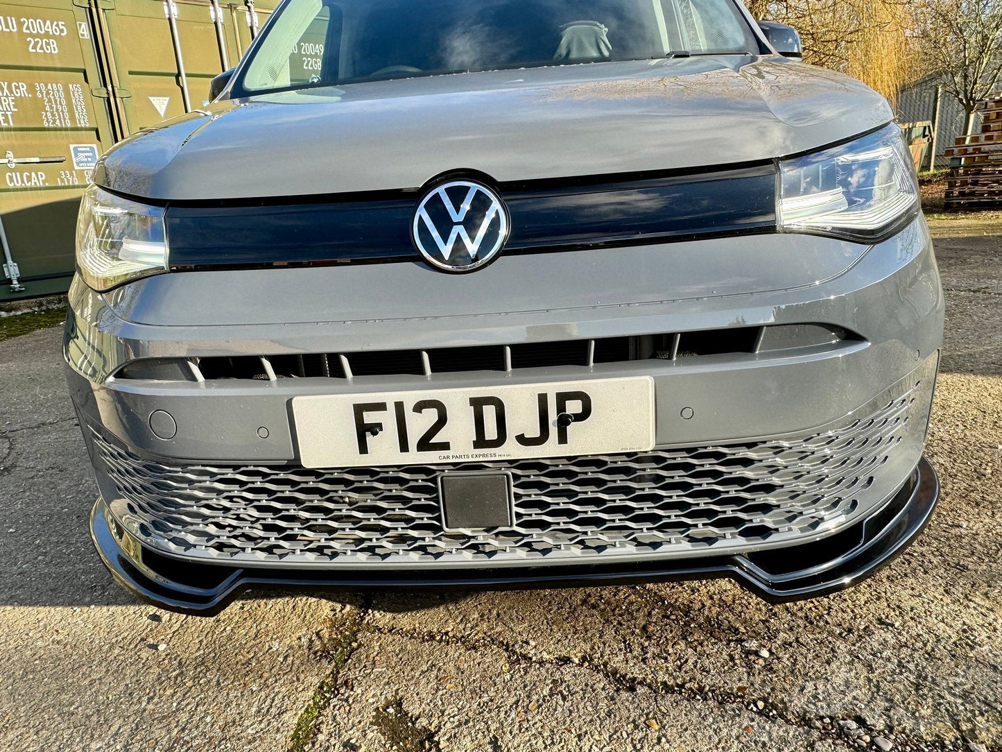 Volkswagen Caddy MK5 - V2 Front Splitter - TMC Motorsport