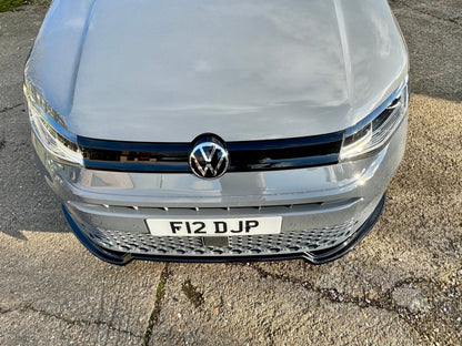 Volkswagen Caddy MK5 - V2 Front Splitter - TMC Motorsport